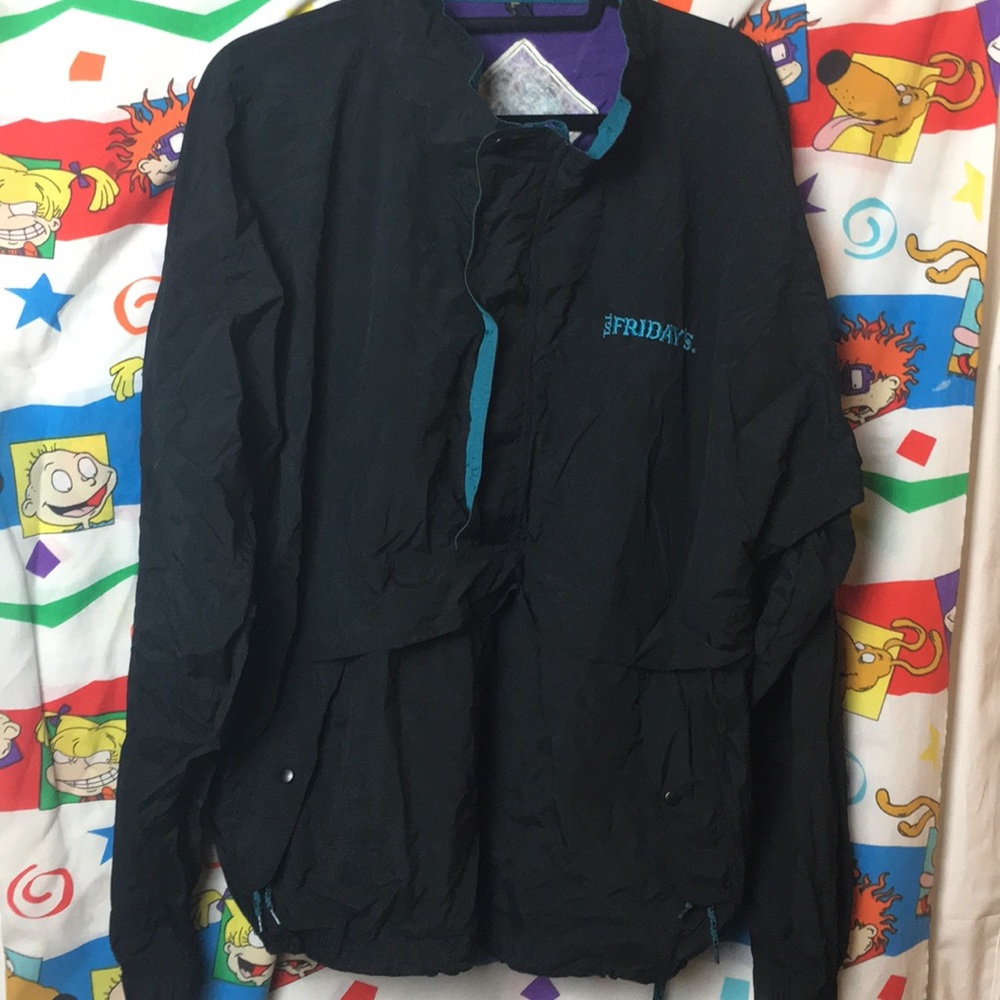 TGI Friday’s Pull-Over Half ZIP